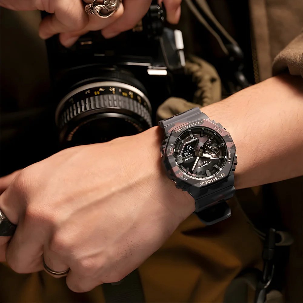 G-Shock Men watch GA-2100CMD-8ADR