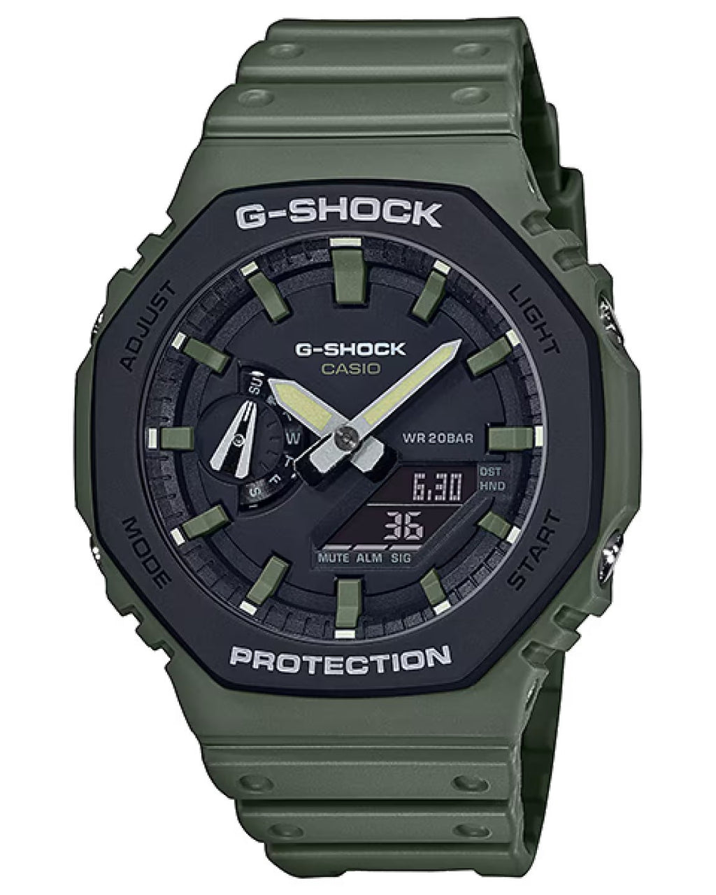 G-Shock Casual Men watch GA-2110SU-3ADR