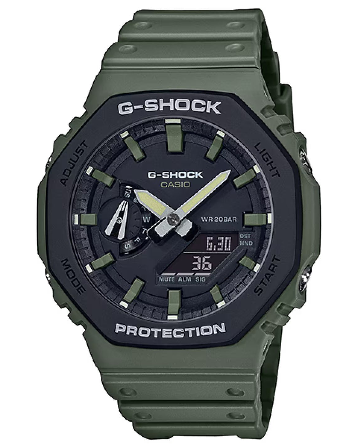 G-Shock Casual Men watch GA-2110SU-3ADR