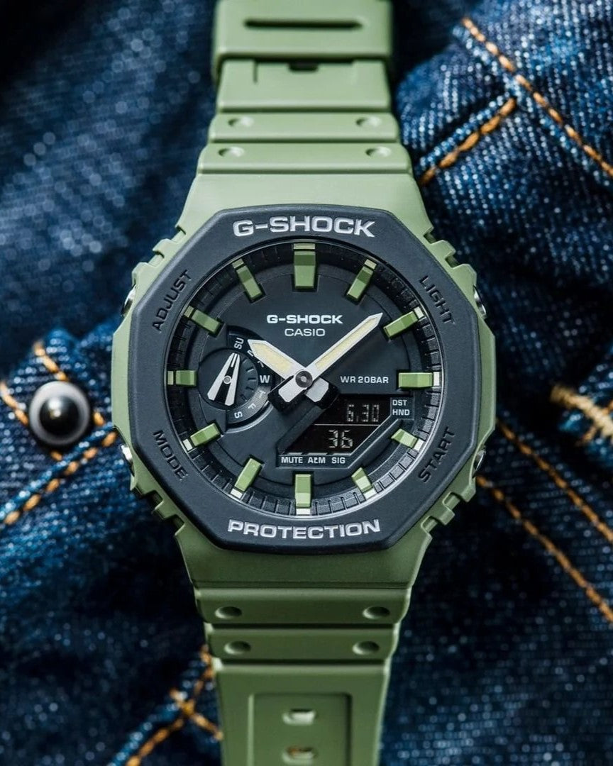 G-Shock Casual Men watch GA-2110SU-3ADR