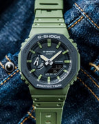 G-Shock Casual Men watch GA-2110SU-3ADR
