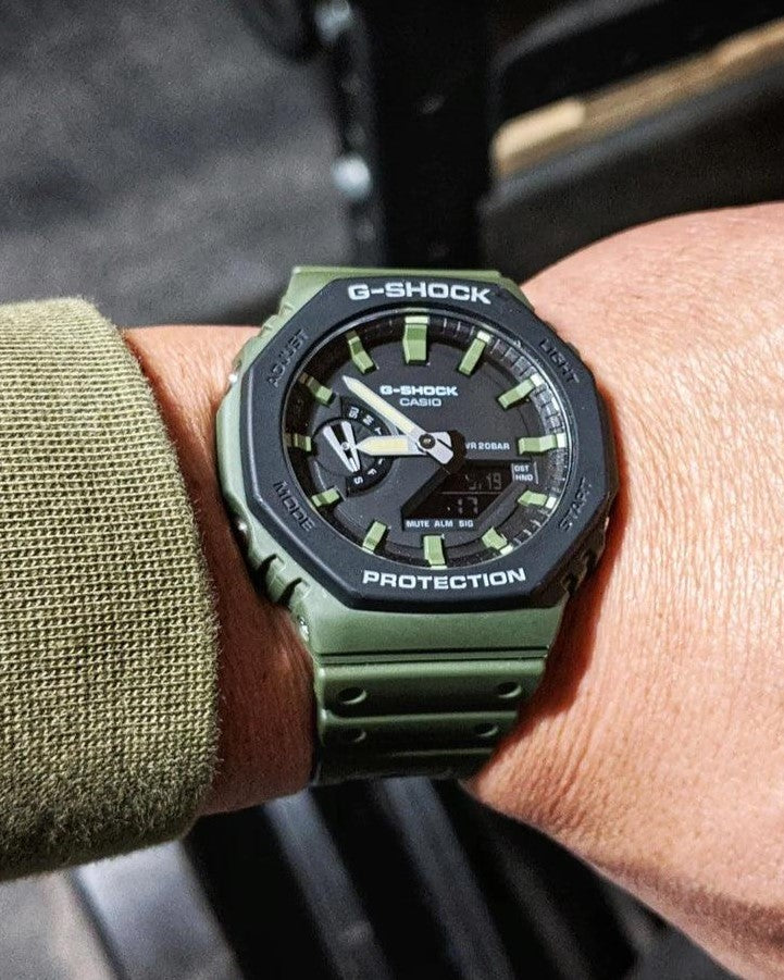 G-Shock Casual Men watch GA-2110SU-3ADR