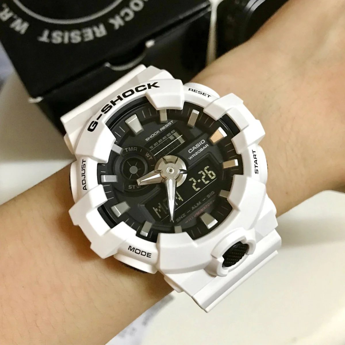 G-Shock Men watch GA-700-7ADR