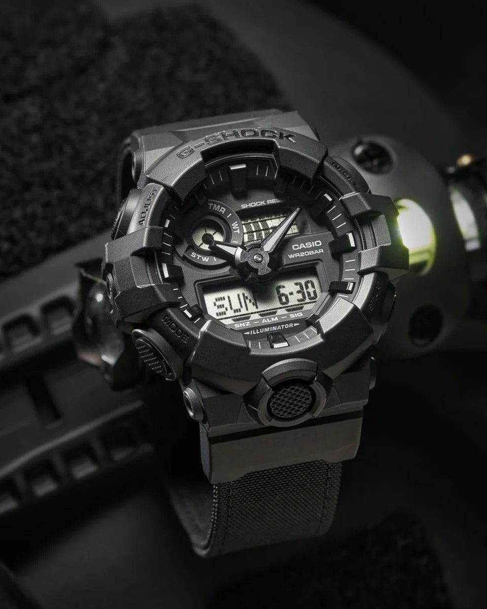 G-Shock Casual Men watch GA-700BCE-1ADR