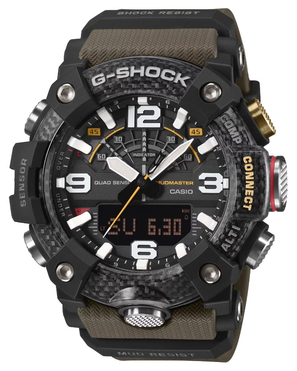 G-SHOCK MASTER Of G-LAND Men Watch GG-B100X-1A3DR