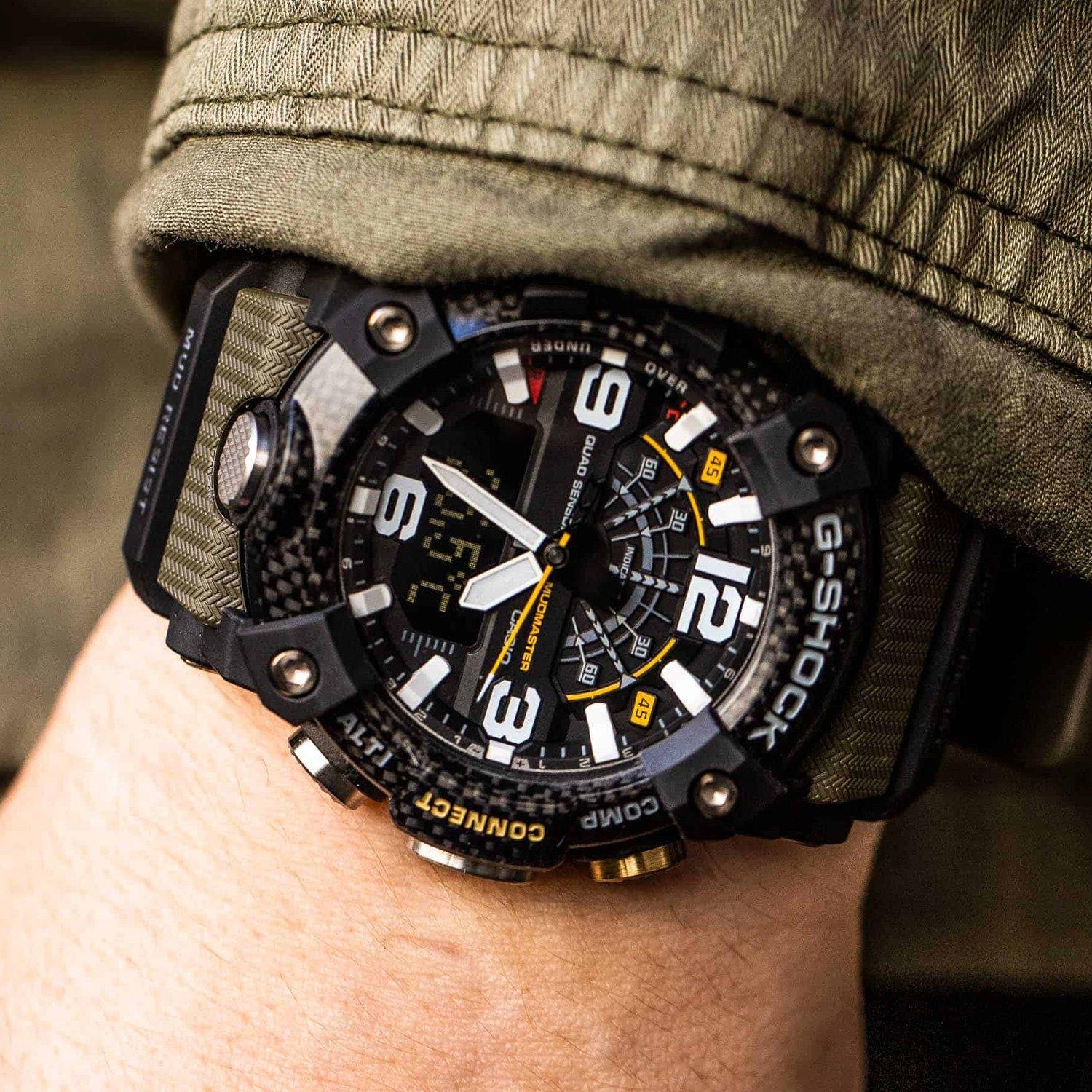 G-SHOCK MASTER Of G-LAND Men Watch GG-B100X-1A3DR