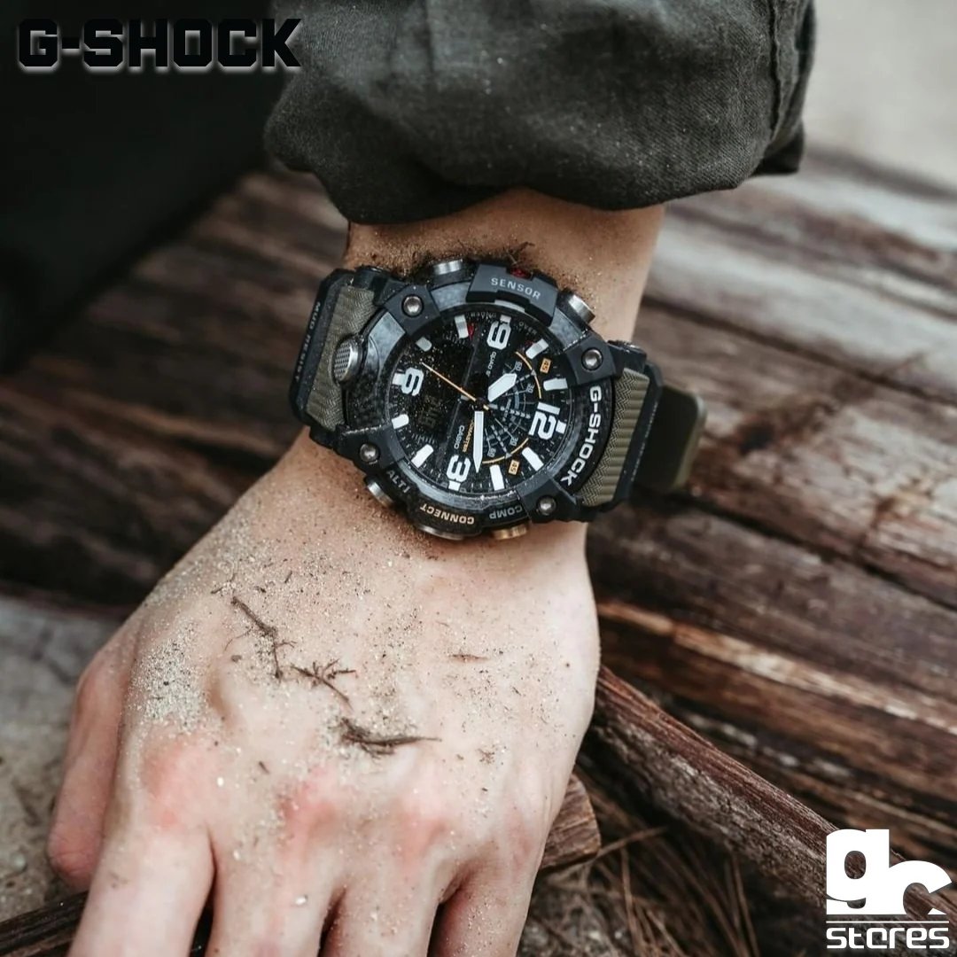 G-SHOCK MASTER Of G-LAND Men Watch GG-B100X-1A3DR