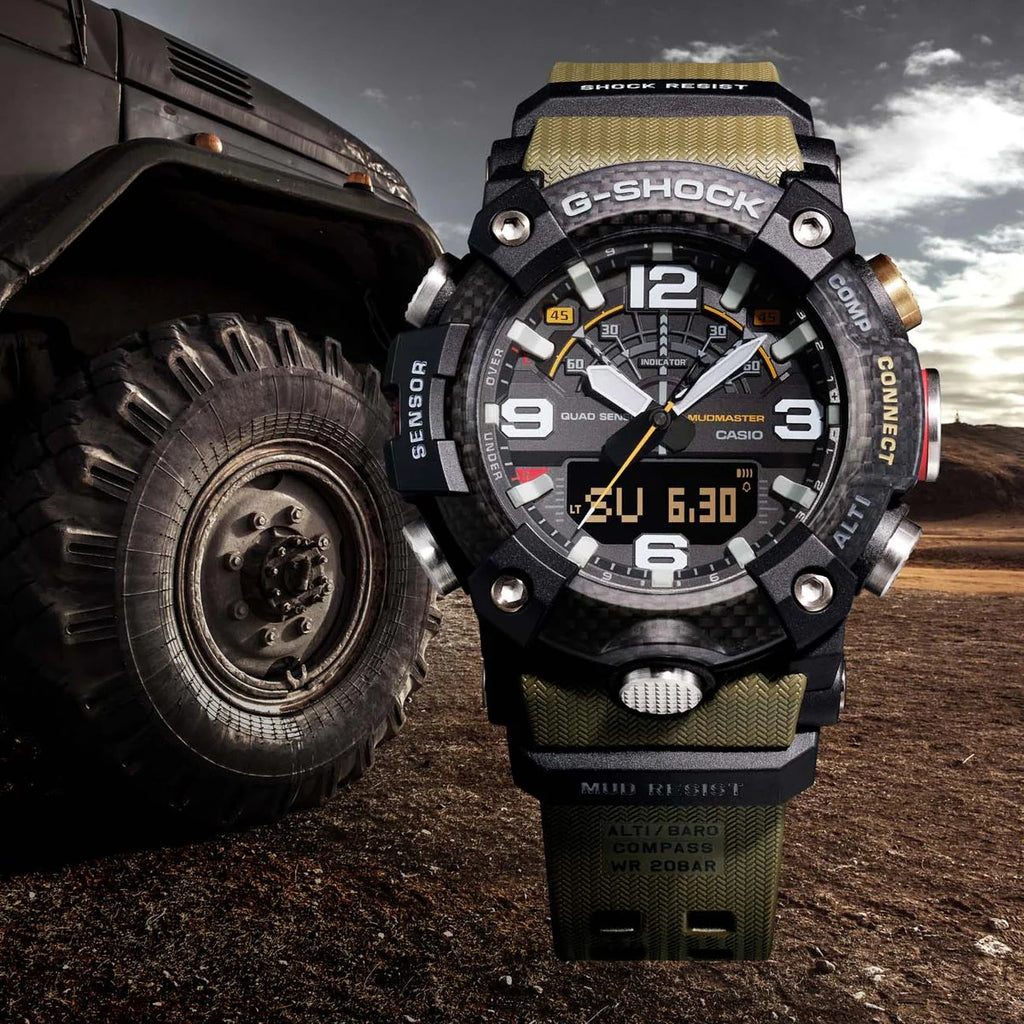 G-SHOCK MASTER Of G-LAND Men Watch GG-B100X-1A3DR