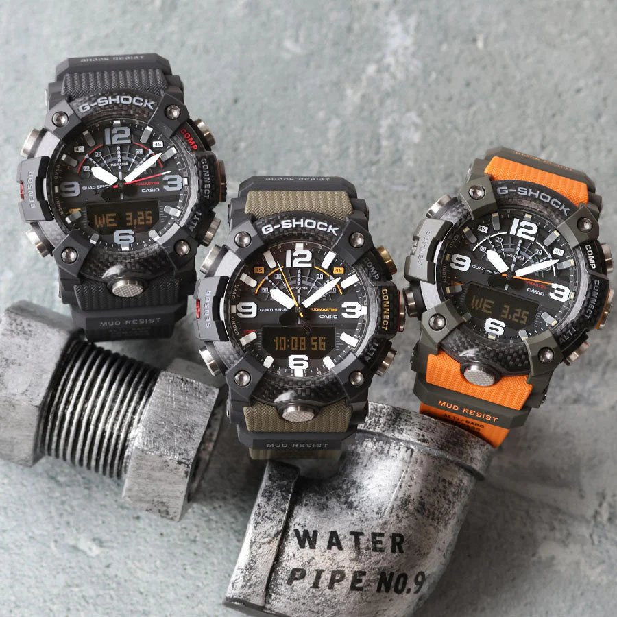G-SHOCK MASTER Of G-LAND Men Watch GG-B100X-1A3DR