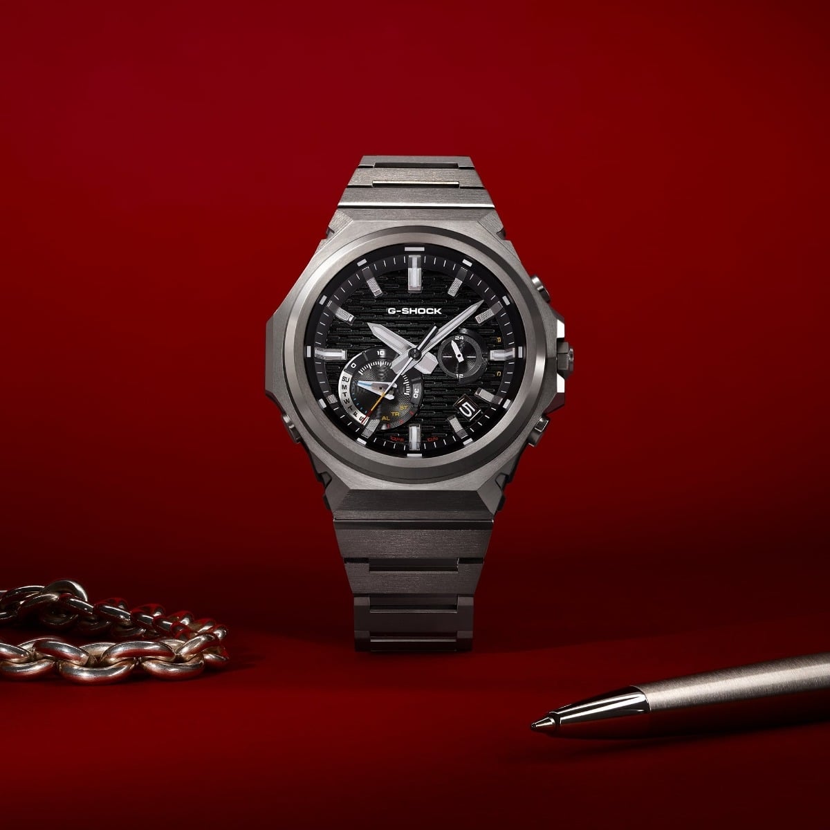 G-Shock G-Steel Solar Men Watch GST-B1000D-1ADR