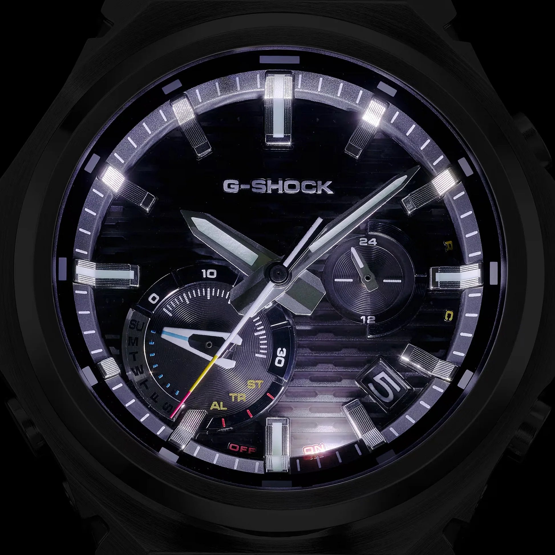 G-Shock G-Steel Solar Men Watch GST-B1000D-2ADR
