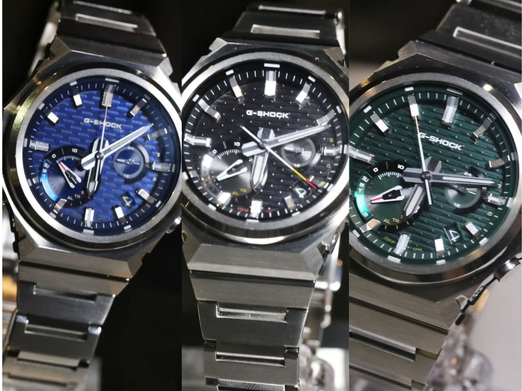 G-Shock G-Steel Solar Men Watch GST-B1000D-2ADR