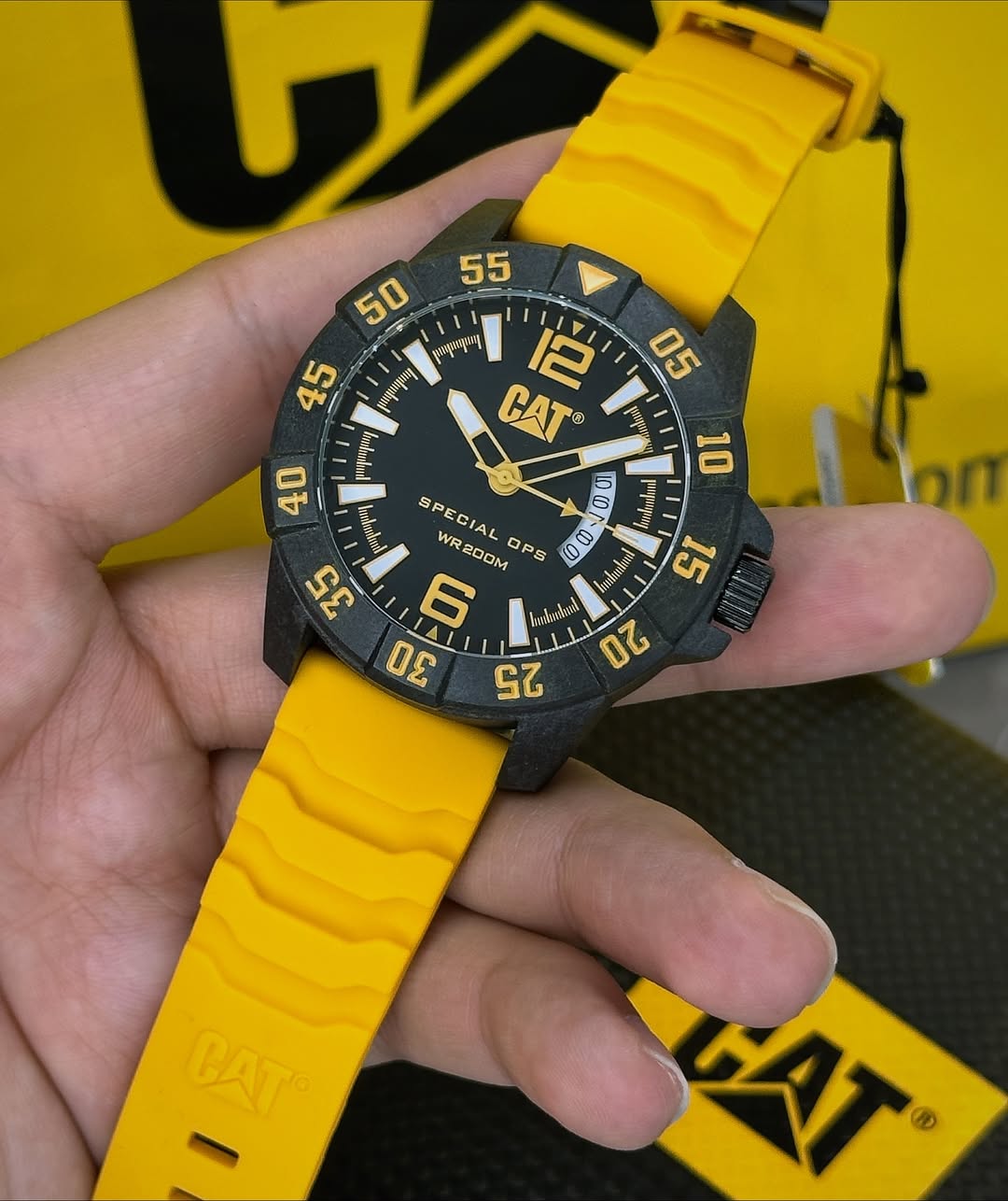 CAT Sport Watch K4.121.27.137