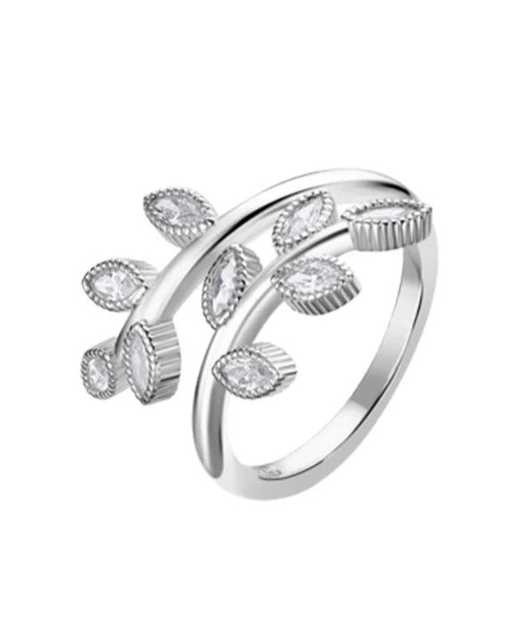 Lotus Silver Women’s Sterling Silver 925 Ring LP1783-3/116