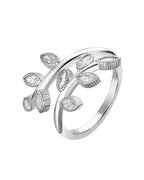 Lotus Silver Women’s Sterling Silver 925 Ring LP1783-3/116