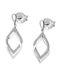 Lotus Silver Women’s Sterling Silver 925 Earrings LP1791-4/1