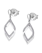 Lotus Silver Women’s Sterling Silver 925 Earrings LP1791-4/1