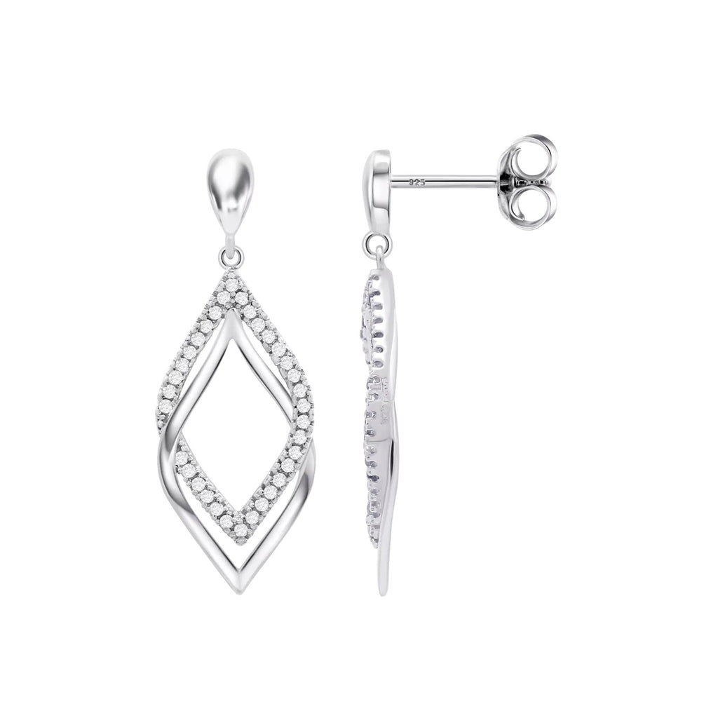 Lotus Silver Women’s Sterling Silver 925 Earrings LP1791-4/1