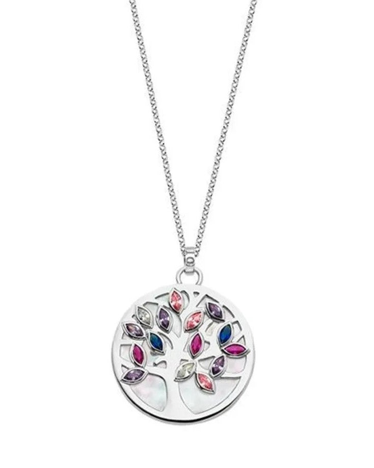 Lotus Silver Women’s Sterling Silver 925 Necklace LP1891-1/1