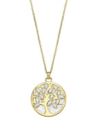 Lotus Silver Women’s Sterling Silver 925 Necklace LP1891-1/2