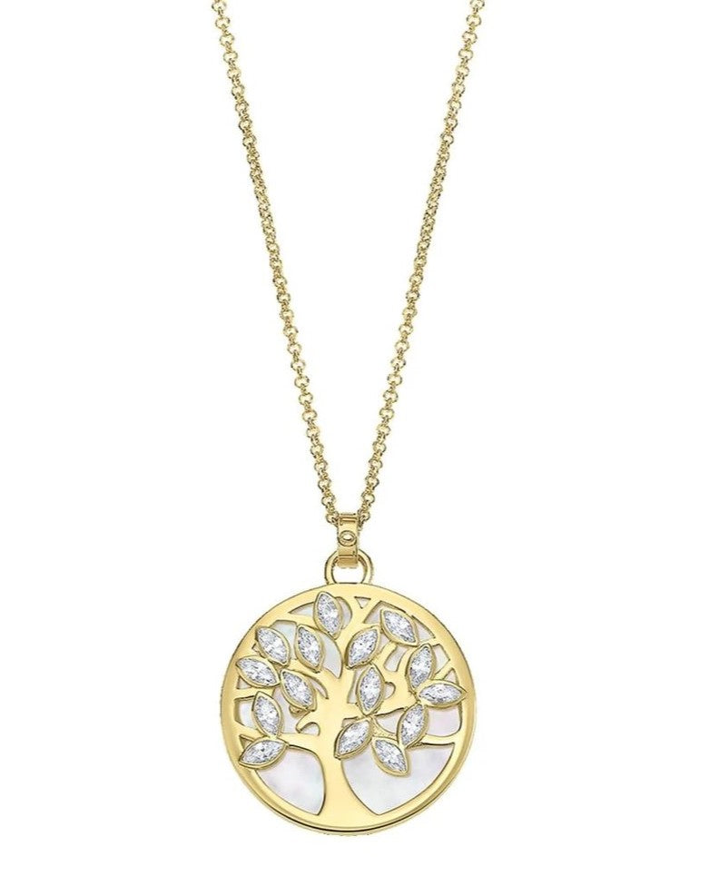 Lotus Silver Women’s Sterling Silver 925 Necklace LP1891-1/2
