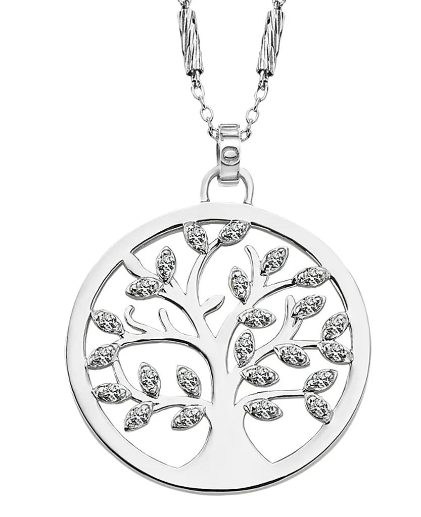 Lotus Silver Women’s Sterling Silver 925 Necklace LP1892-1/1