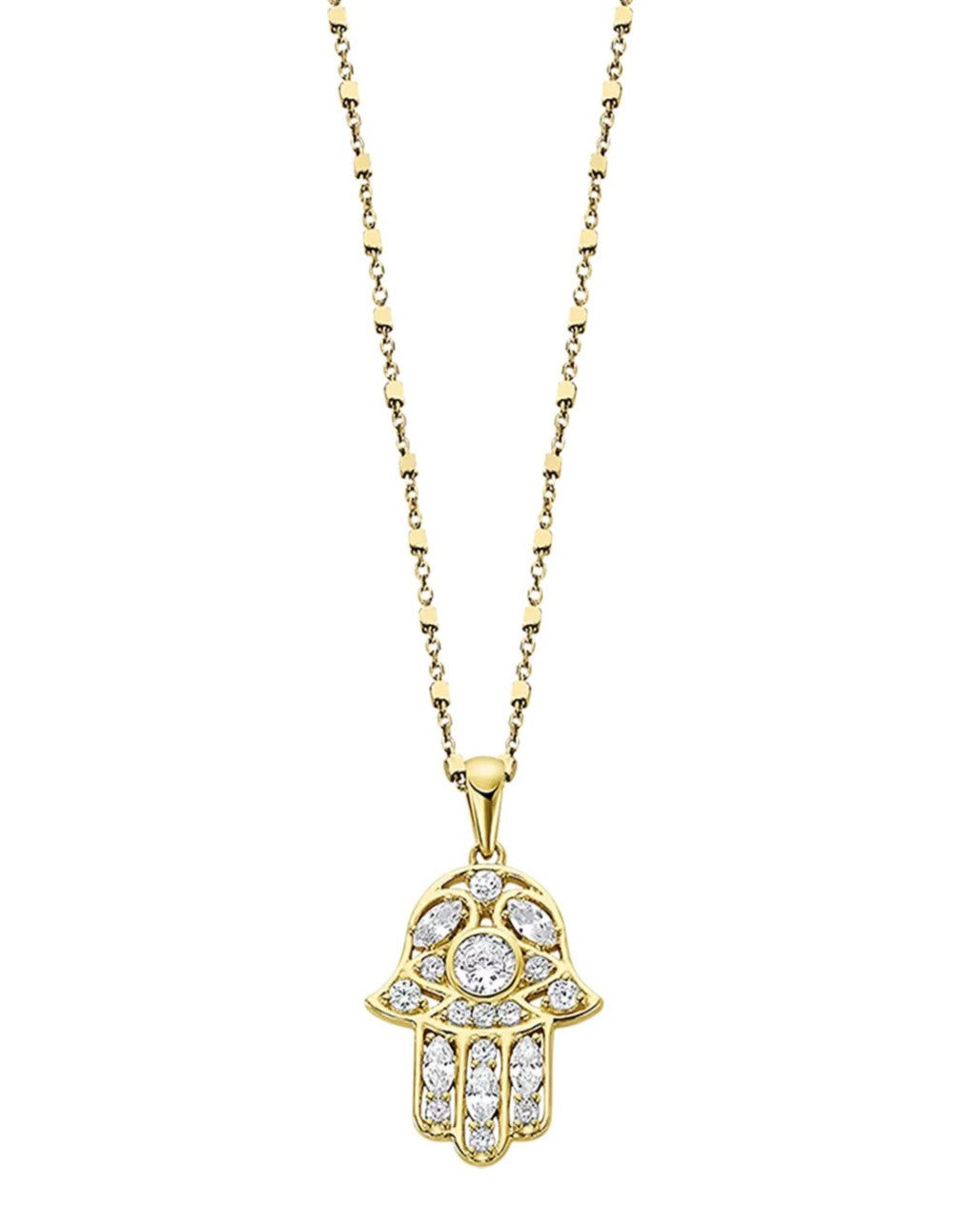 Lotus Silver Women’s Sterling Silver 925 Necklace LP1989-1/2