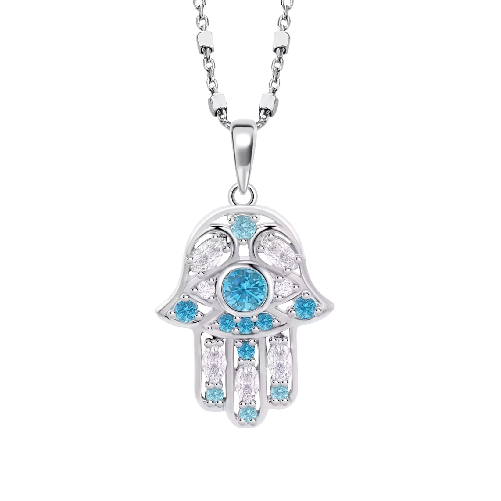 Lotus Silver Women’s Sterling Silver 925 Necklace LP1989-1/4