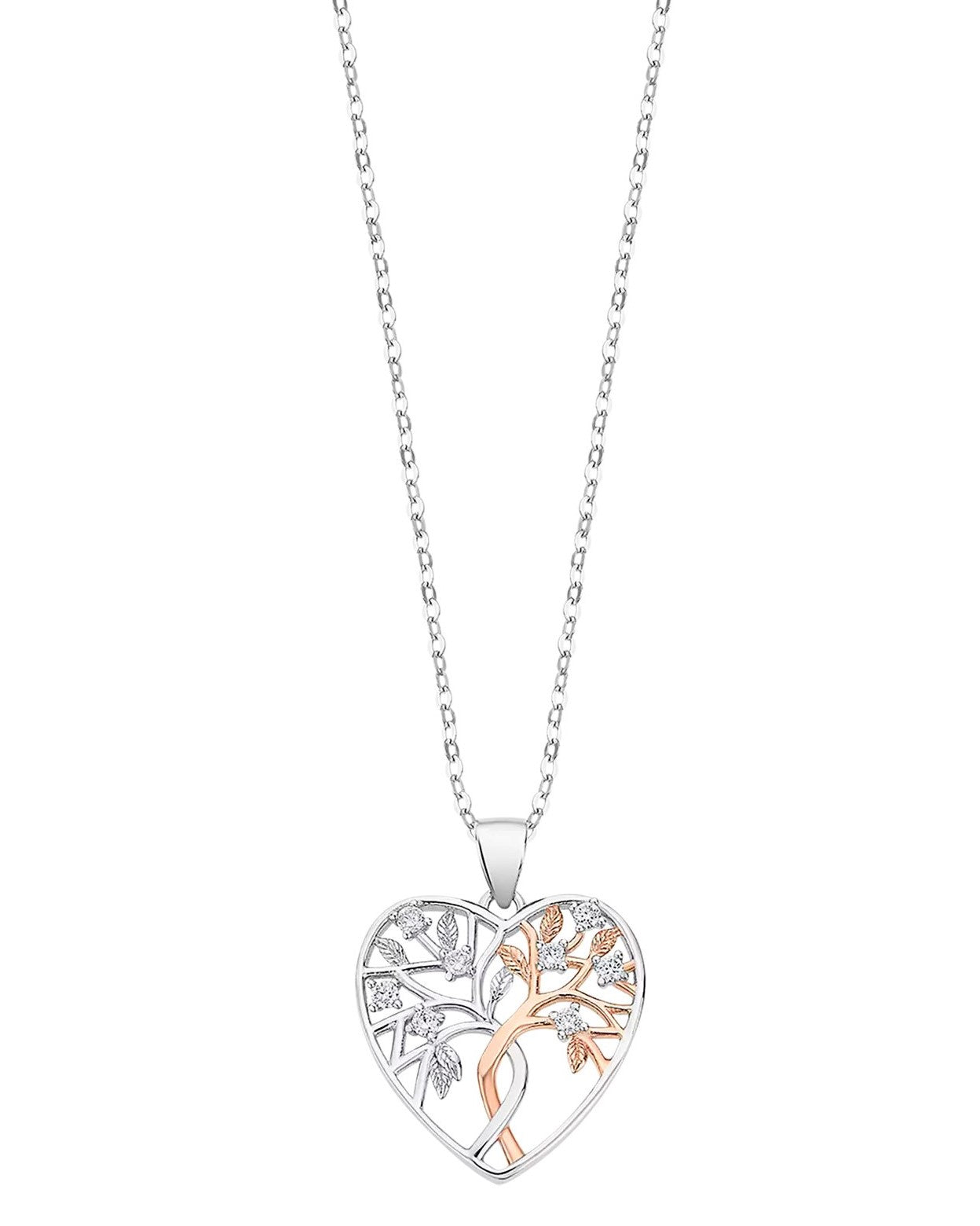 Lotus Silver Women’s Sterling Silver 925 Necklace LP3304-1/1