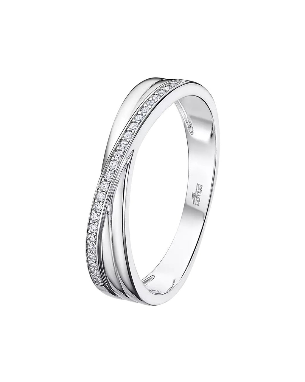 Lotus Silver Women’s Sterling Silver 925 Ring LP3447-3/118