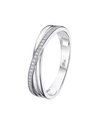 Lotus Silver Women’s Sterling Silver 925 Ring LP3447-3/118