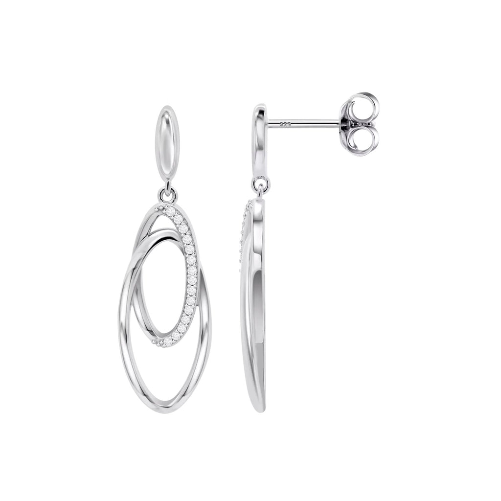 Lotus Silver Women’s Sterling Silver 925 Earrings LP3489-4/1