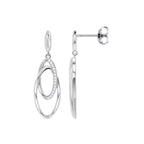 Lotus Silver Women’s Sterling Silver 925 Earrings LP3489-4/1