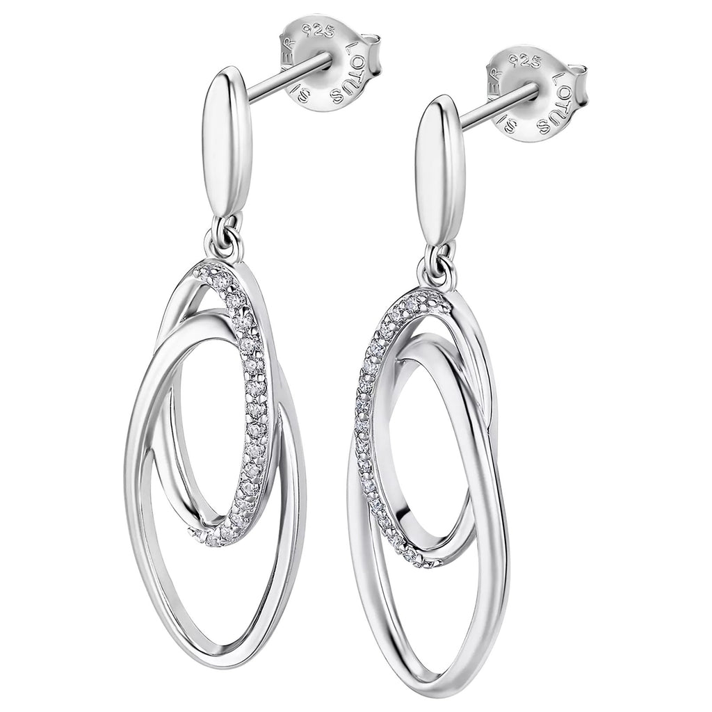 Lotus Silver Women’s Sterling Silver 925 Earrings LP3489-4/1