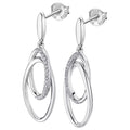 Lotus Silver Women’s Sterling Silver 925 Earrings LP3489-4/1
