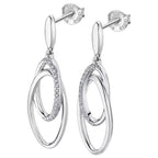 Lotus Silver Women’s Sterling Silver 925 Earrings LP3489-4/1