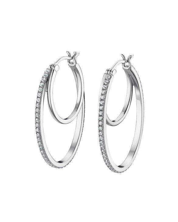 Lotus Silver Women’s Sterling Silver 925 Earrings LP3512-4/1