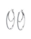 Lotus Silver Women’s Sterling Silver 925 Earrings LP3512-4/1