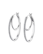 Lotus Silver Women’s Sterling Silver 925 Earrings LP3512-4/1