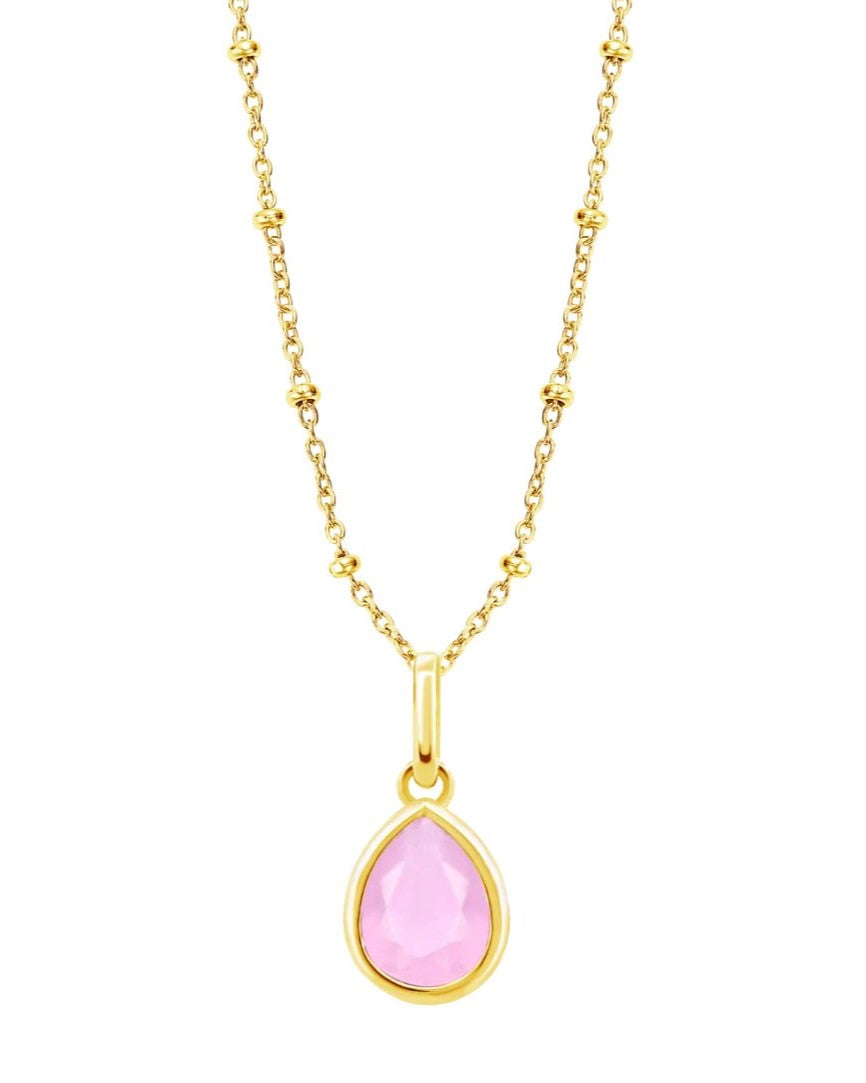 Lotus Silver Women’s Sterling Silver 925 Necklace LP3563-1/4
