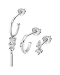 Lotus Silver Women’s Sterling Silver 925 Earrings LP3569-6/1