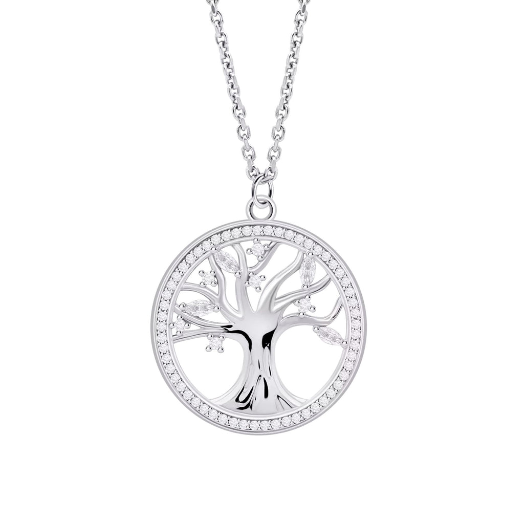 Lotus Silver Women’s Sterling Silver 925 Necklace LP3708-1/1