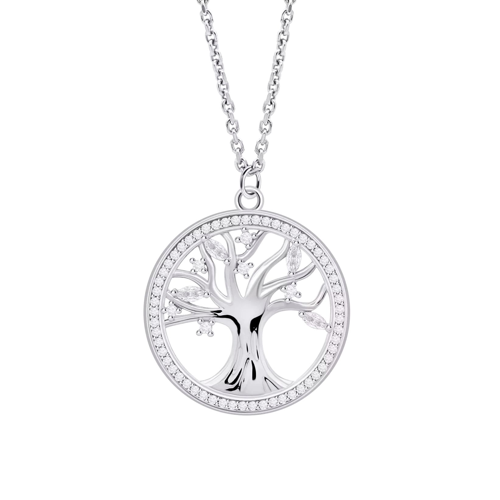 Lotus Silver Women’s Sterling Silver 925 Necklace LP3708-1/1