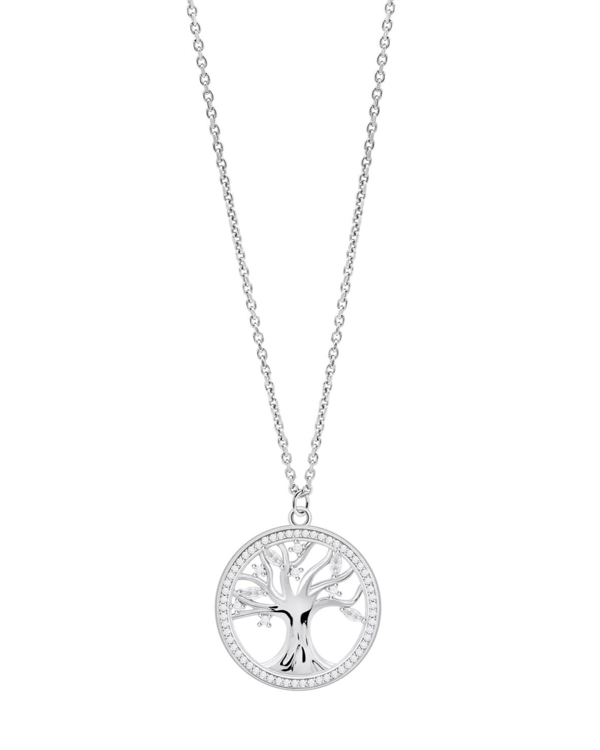 Lotus Silver Women’s Sterling Silver 925 Necklace LP3708-1/1