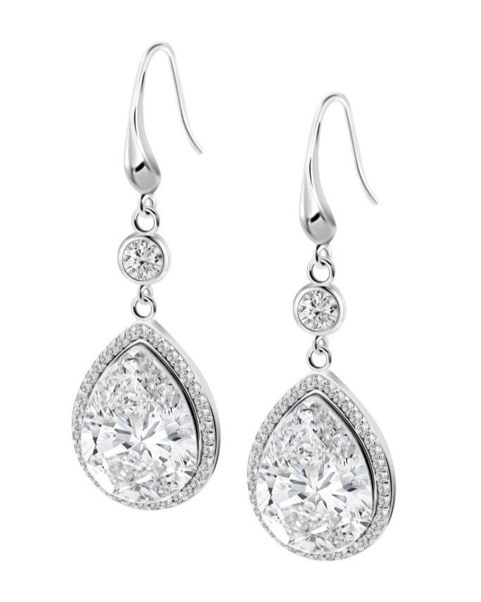 Lotus Silver Women’s Sterling Silver 925 Earrings LP3713-4/1