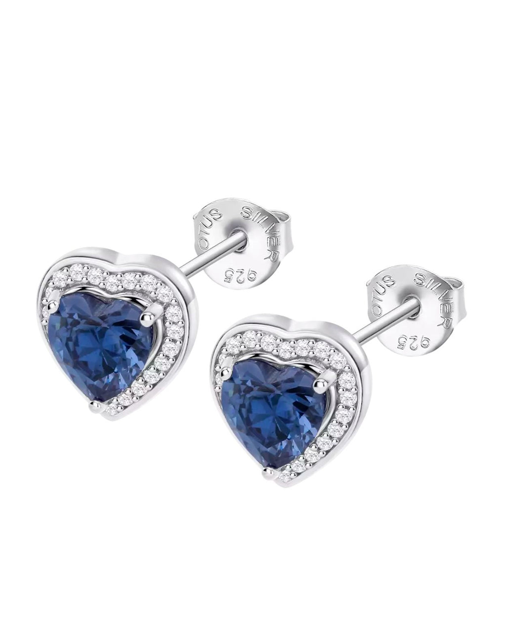 Lotus Silver Women’s Sterling Silver 925 Earrings LP3784-4/1
