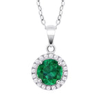 Lotus Silver Women’s Sterling Silver 925 Necklace LP3790-1/3