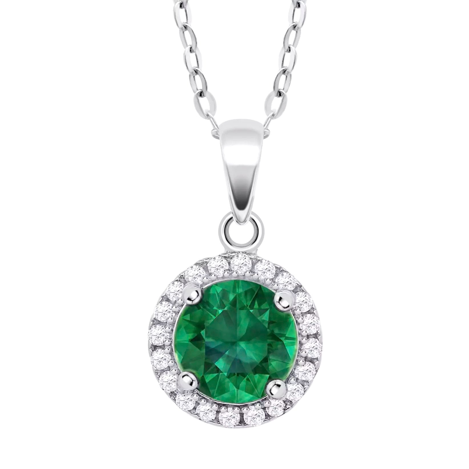 Lotus Silver Women’s Sterling Silver 925 Necklace LP3790-1/3