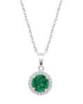 Lotus Silver Women’s Sterling Silver 925 Necklace LP3790-1/3