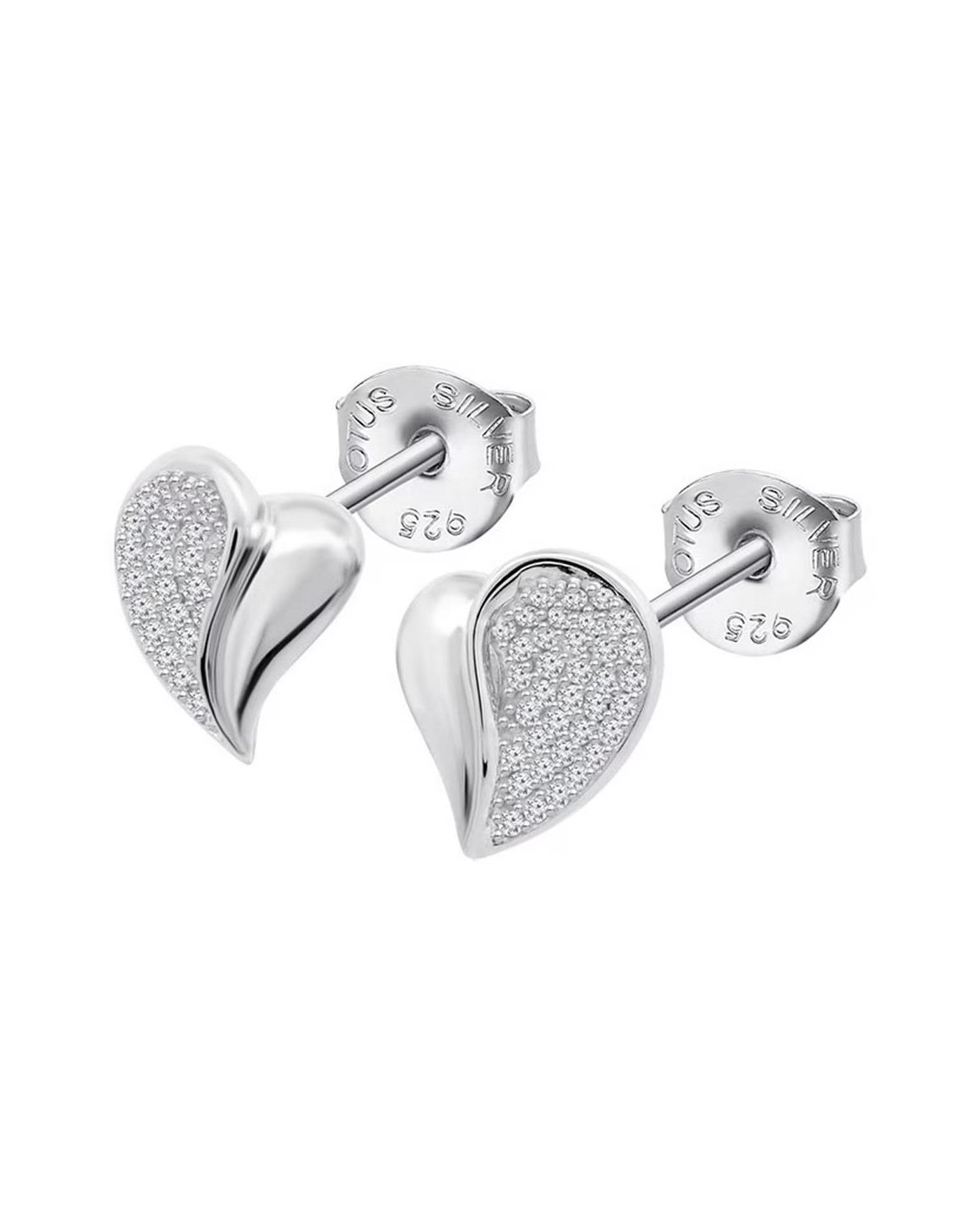 Lotus Silver Women’s Sterling Silver 925 Earrings LP3840-4/1